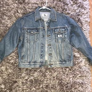 Calvin Klein Vintage Jean Jacket
